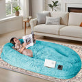 78in x 44in x 12.5in Human Dog Bed - Oversized Orthopedic Comfort