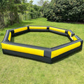 Gaga Ball Pit Inflatable 20ft Heptagon Court - Portable Play