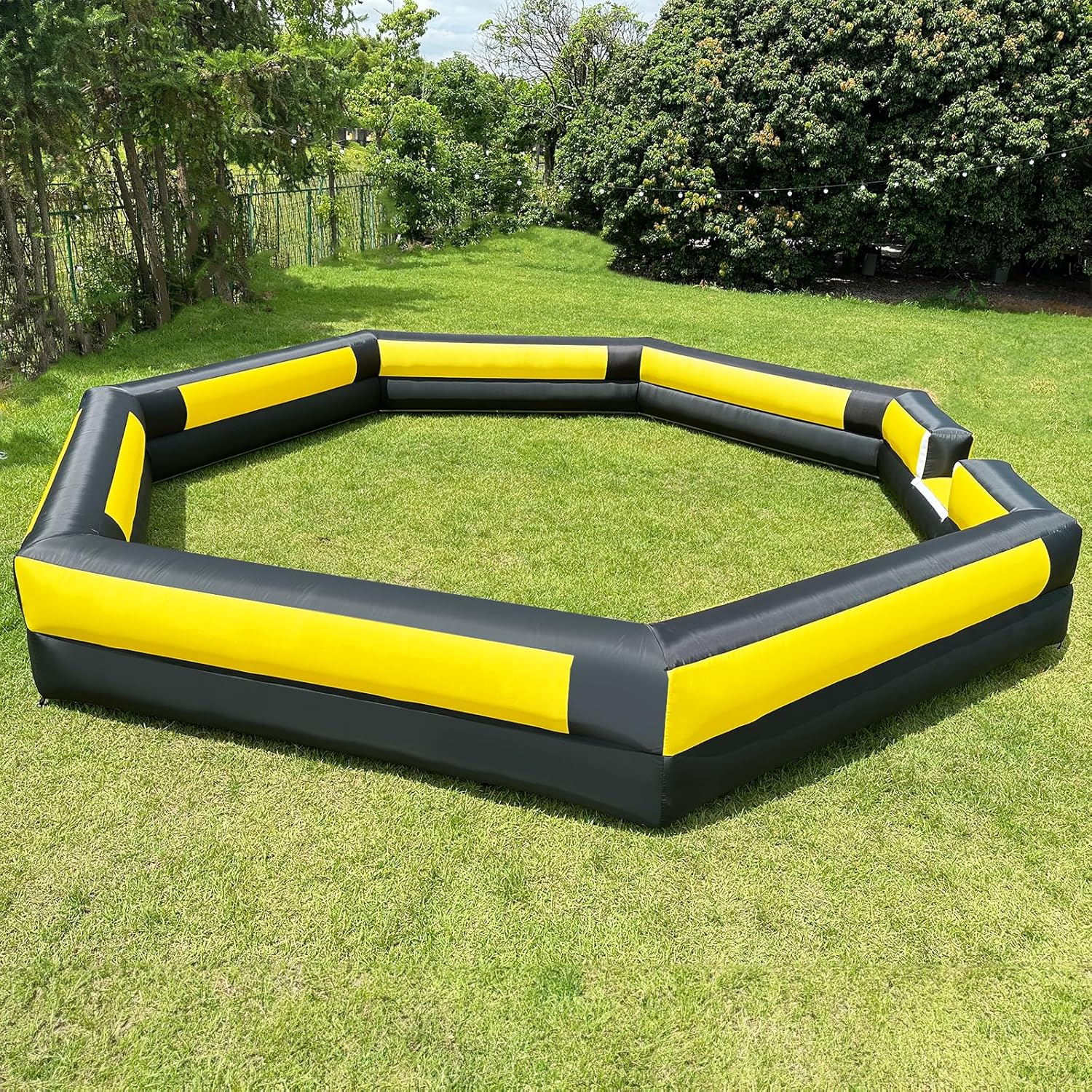 WARSUN 20FT Inflatable Gaga Ball Pit for Fun Family Activities
