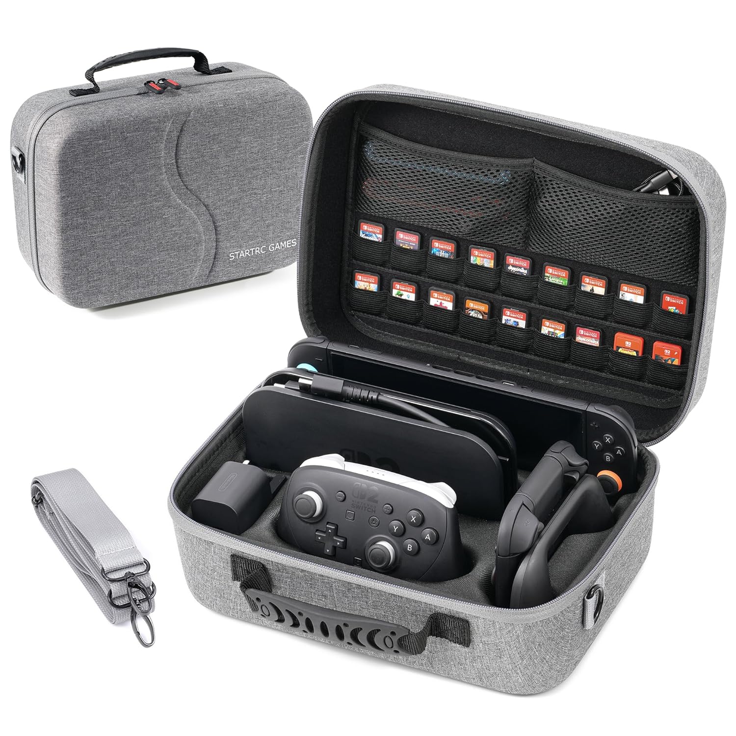 STARTRC GAMES Switch 2 Case: All-in-One Travel Solution