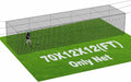 Baseball Batting Cage Nets 55ftL HDPE #42 Netting - Economy Durable