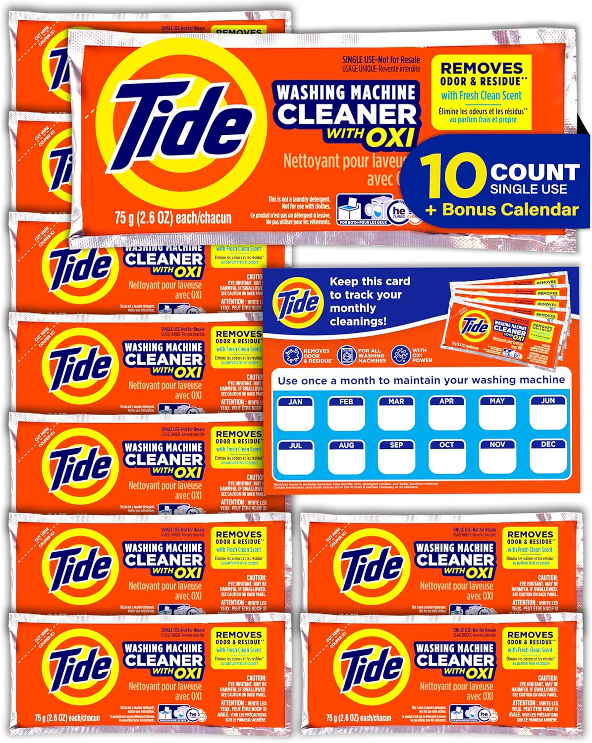 Deep Clean & Refresh: Tide Washer Machine Cleaner