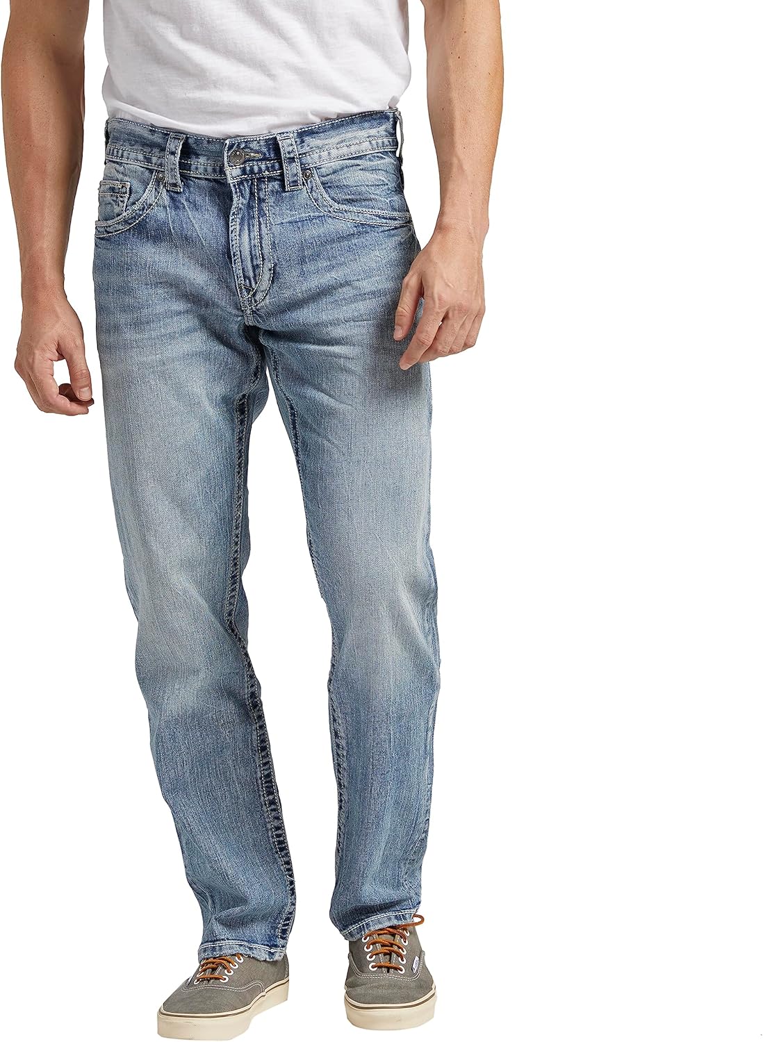 Silver Jeans Co. Men's Eddie Athletic Fit Tapered Leg Jeans Review