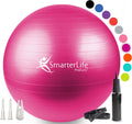 SmarterLife Exercise Ball for Core Workout & Office Seating