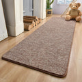 Keeko 2x8 Bedside Runner Rug - Soft Memory Foam Non Slip Runner