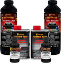 Custom Coat Black Metallic 2 Quart Urethane Spray-On Truck Bed Liner
