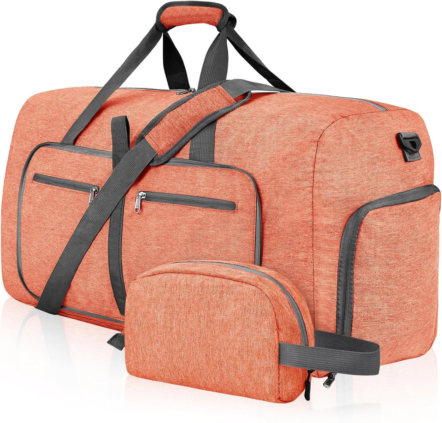Felipe Varela Waterproof Duffle Bag with Shoes Compartment