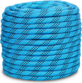 1/2 in 100ft Double Braided Polyester Arborist Rope - Heavy Duty