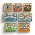 Fishwife Starter 7-Pack Tinned Seafood Variety - Premium Pantry