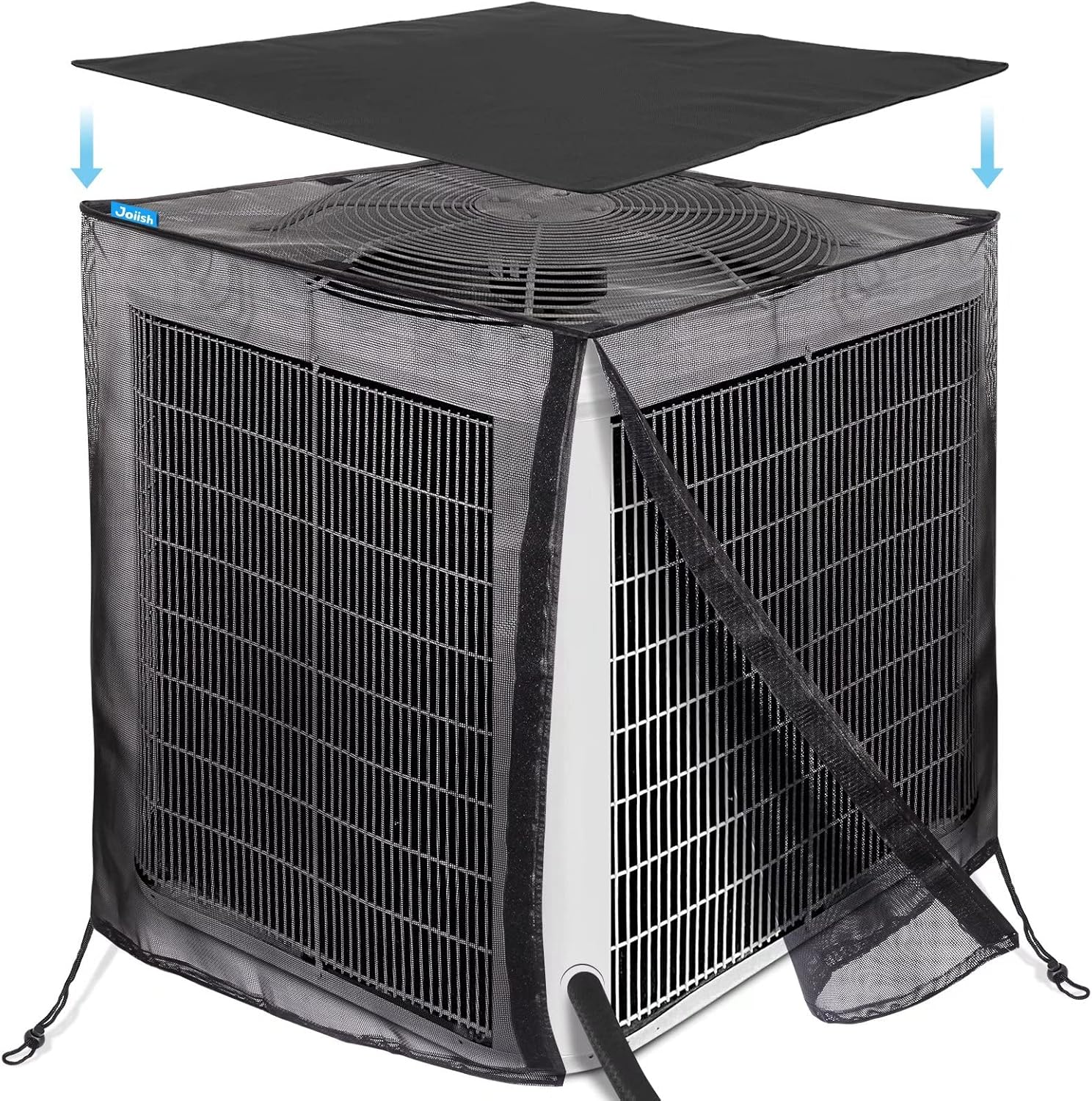 Joiish 32''x32''x36'' All Seasons AC Cover - 600D Waterproof Mesh - Full Protection
