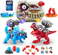 Smashers Dino Island T-Rex Battles - Red Version Toy