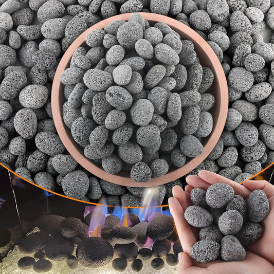 Natural Lava Rocks for Fire Pit and Garden Decoration