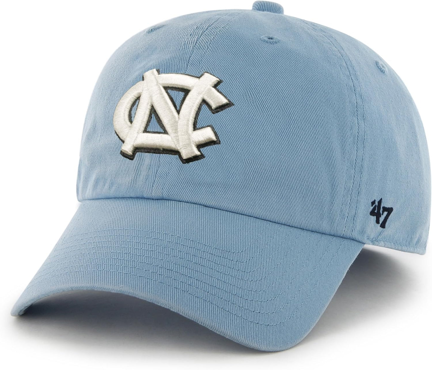 47 MLB White Team Color Primary Logo Adjustable Strap Hat