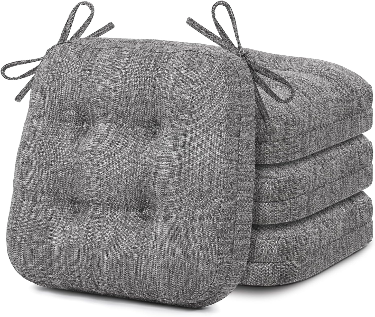 Shinnwa Kitchen Chair Cushions Set of 4 for Ultimate Comfort