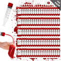 Garma 100 Pack Halloween Blood Bags for Spooky Drink Fun