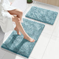 Yimobra Bathroom Rug Set 2 Piece - Luxury Shaggy Mats