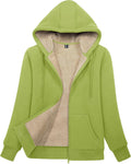 MAGCOMSEN Womens Zip Up Hoodies for Winter Warmth and Style