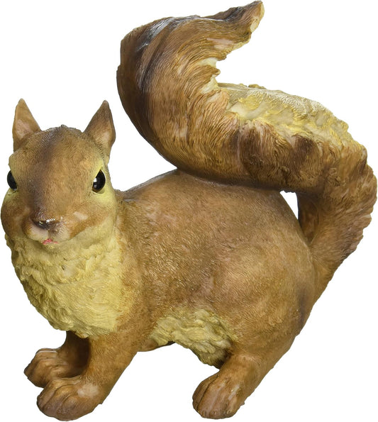 Scamper the Woodland Squirrel Outdoor Garden Statue Review