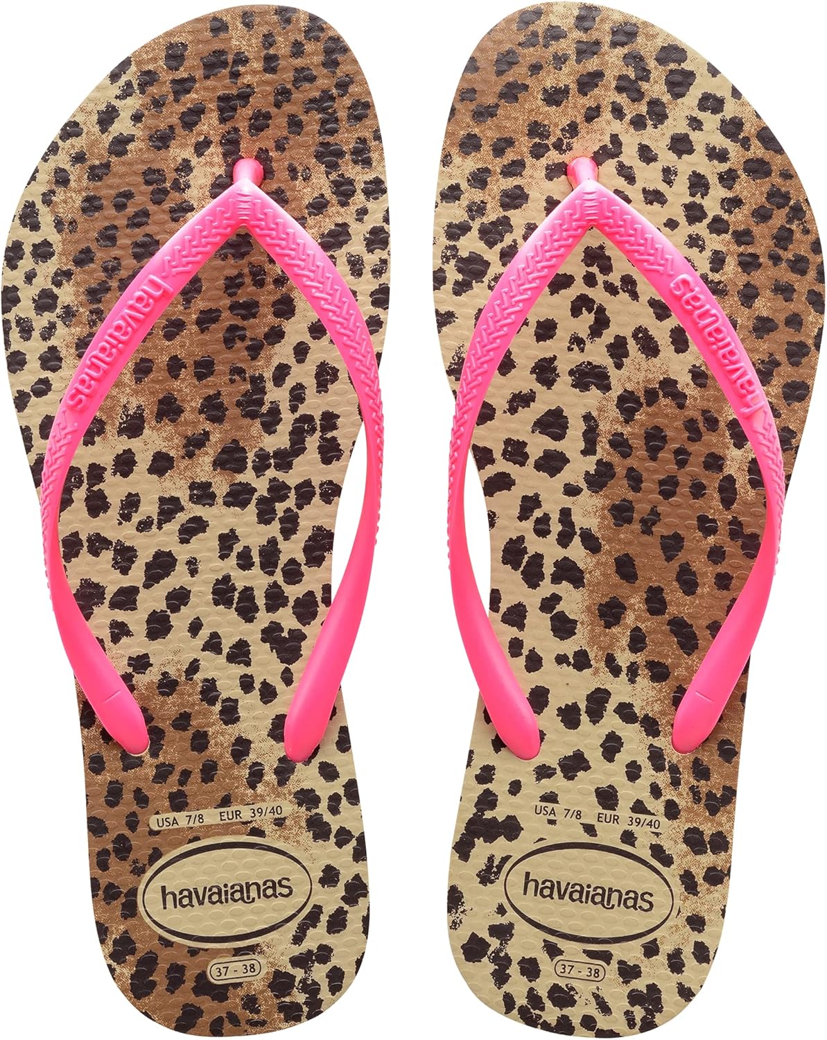 Havaianas Unisex Flip Flops Flo: Comfortable and Durable Footwear