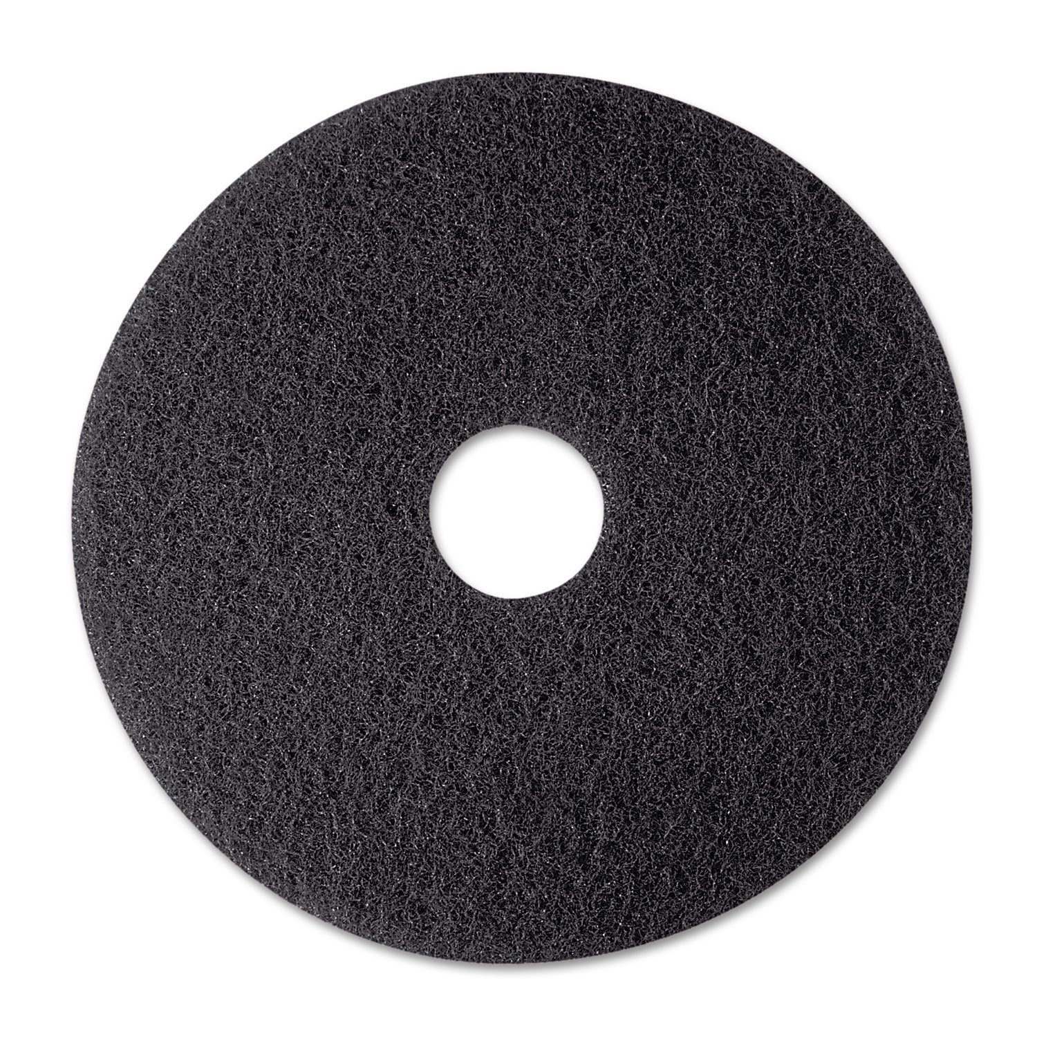 3M Black Stripper Pad 7200 for Effective Floor Finish Removal