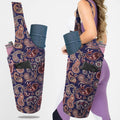 Yoga Mat Bag with Large Pocket - Convenient Storage