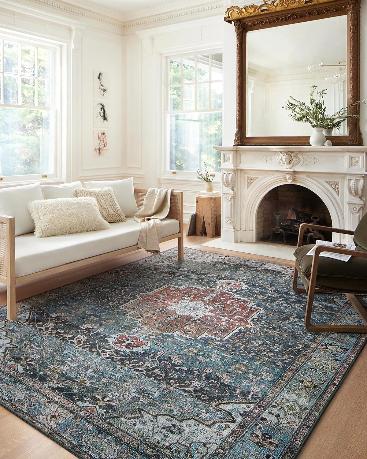 Loloi II Margot Collection Area Rug - Soft, Durable, Stylish