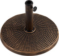 Heavy Duty Outdoor Umbrella Base for Garden & Lawn Use