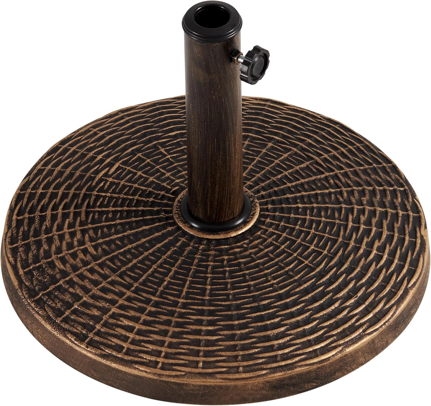 Heavy Duty Outdoor Umbrella Base for Garden & Lawn Use