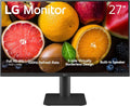 LG 27MS500-B 27 in IPS FHD 100Hz Monitor - Smooth Everyday Performance