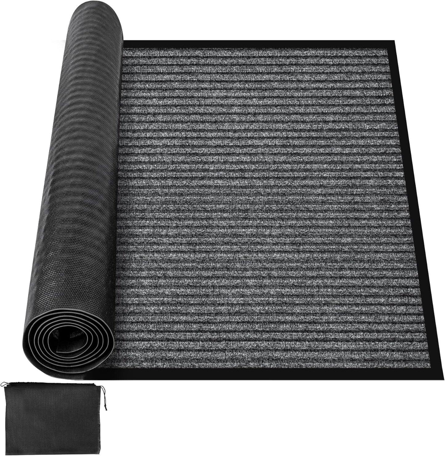MYFAMIREA Commercial Floor Mat 4ft x 6ft Heavy Duty Rug