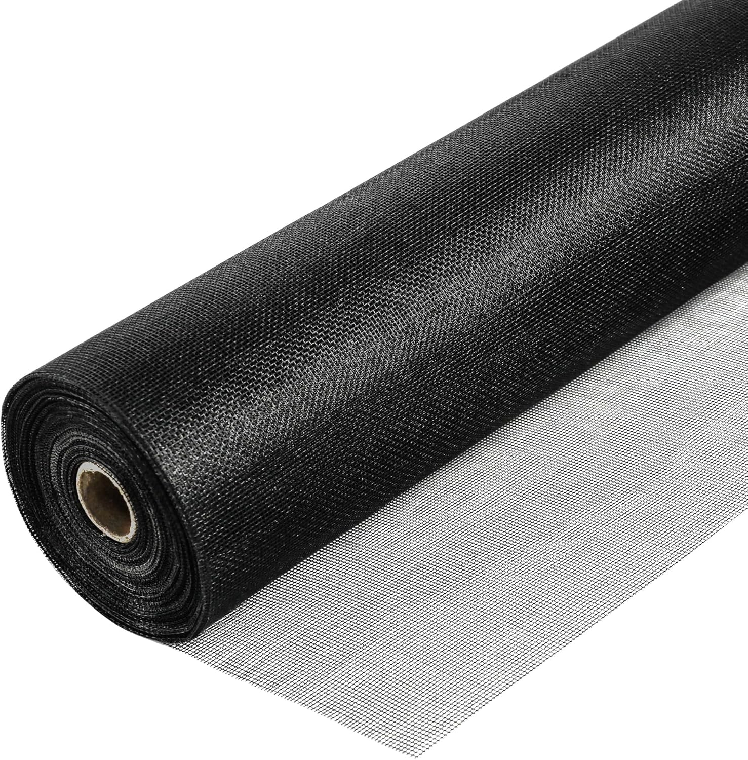Window Screen Mesh Roll, 57in x 100ft Fiberglass for Insects