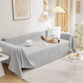 MEETSKY Sofa Cover for 3 Seats Cushion - Soft Chenille Protector
