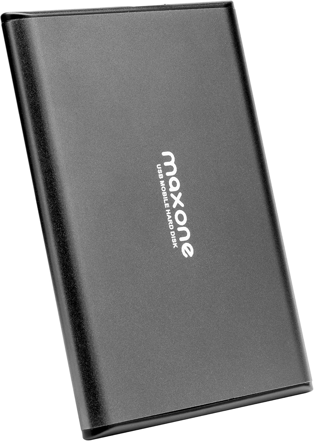 Maxone 500GB Ultra Slim External HDD - PC & Laptop Compatible