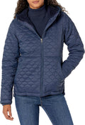 Lightweight Quilted Sherpa-Lined Hooded Puffer Jacket - Warm Everyday