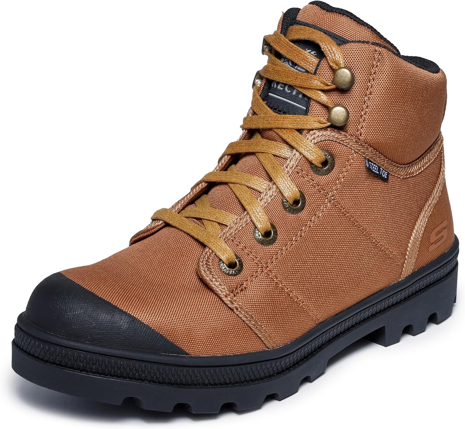 Skechers Womens Rotund Darragh Work Lace-Up Boot Safety Toe Review