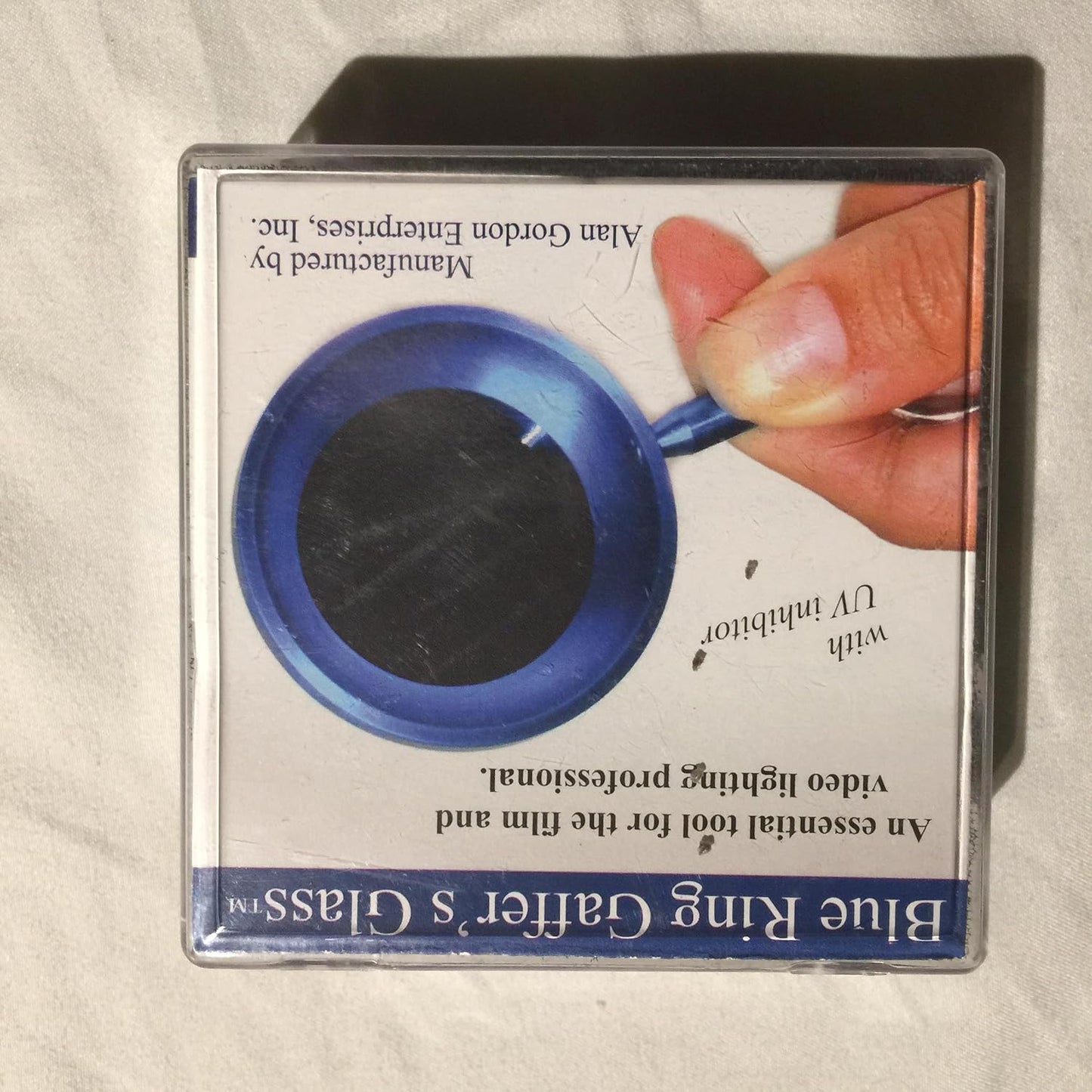Blue Ring Gaffer's Glass for Superior Image Quality and Durability