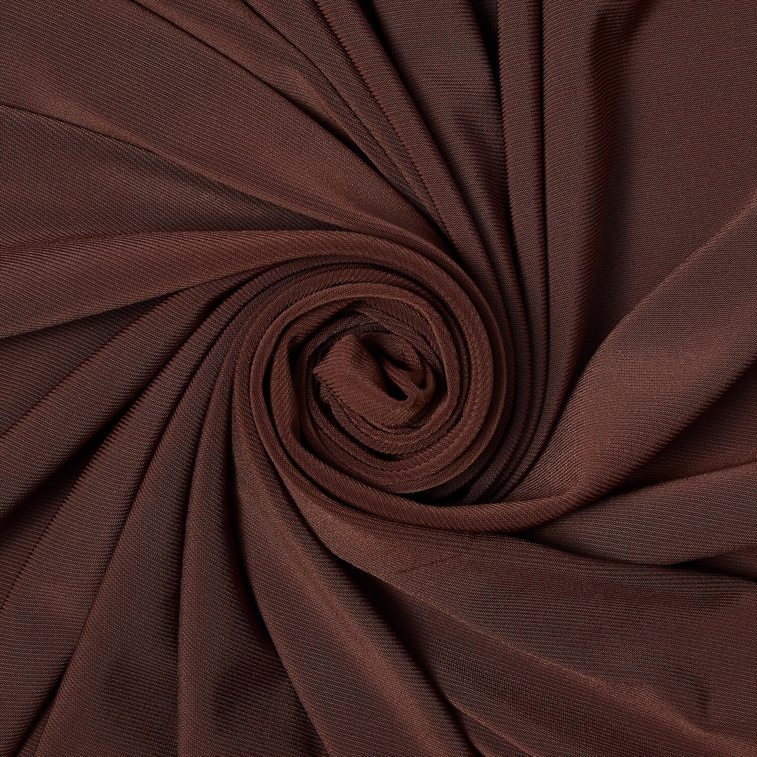 ITY Fabric Polyester Knit Jersey 2 Way Stretch 58 in Wide