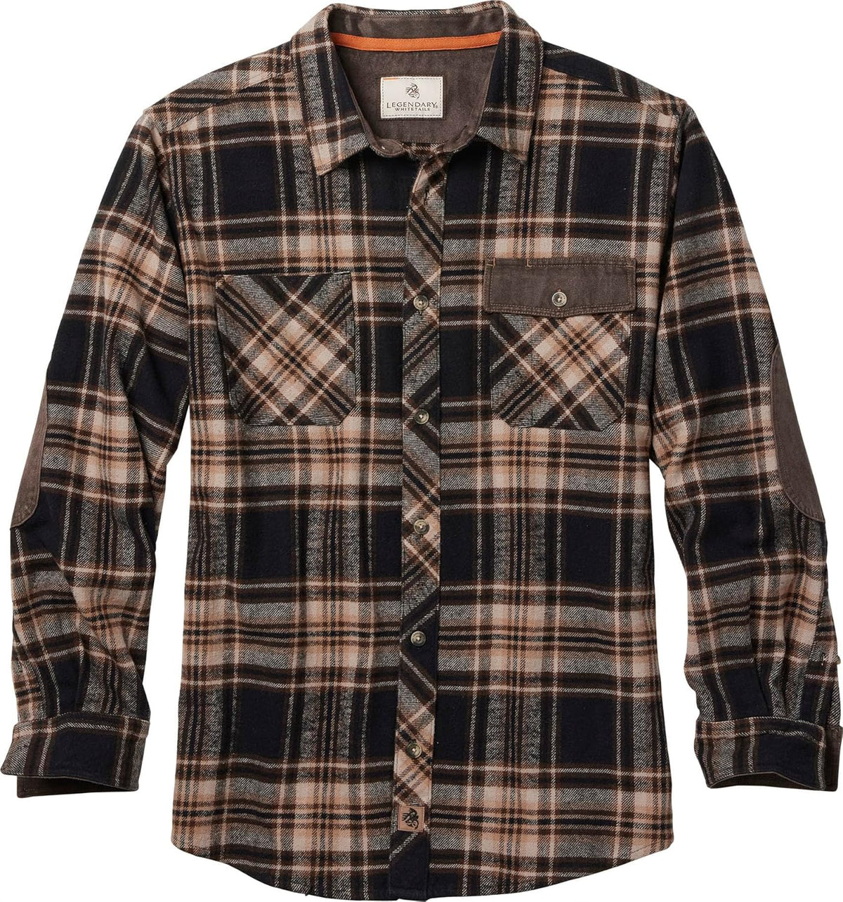 Legendary Whitetails Men's Heavyweight Flannel Shirt for Comfort