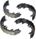 BOSCH BS859 Blue Parking Brake Shoe Set - Reliable OE Fit