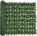 Artificial Ivy Privacy Fence Screen 120 in x 40 in - Realistic Privacy