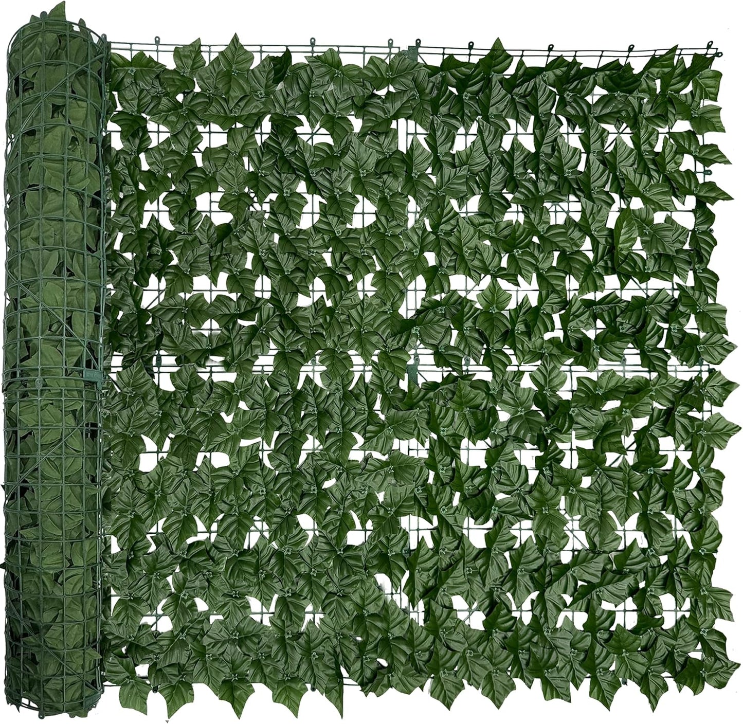 Artificial Ivy Privacy Fence Screen for Indoor and Outdoor Use