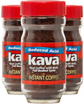Kava Coffee Low Acid Neutralized Instant Coffee Pack of 3 - Stomach