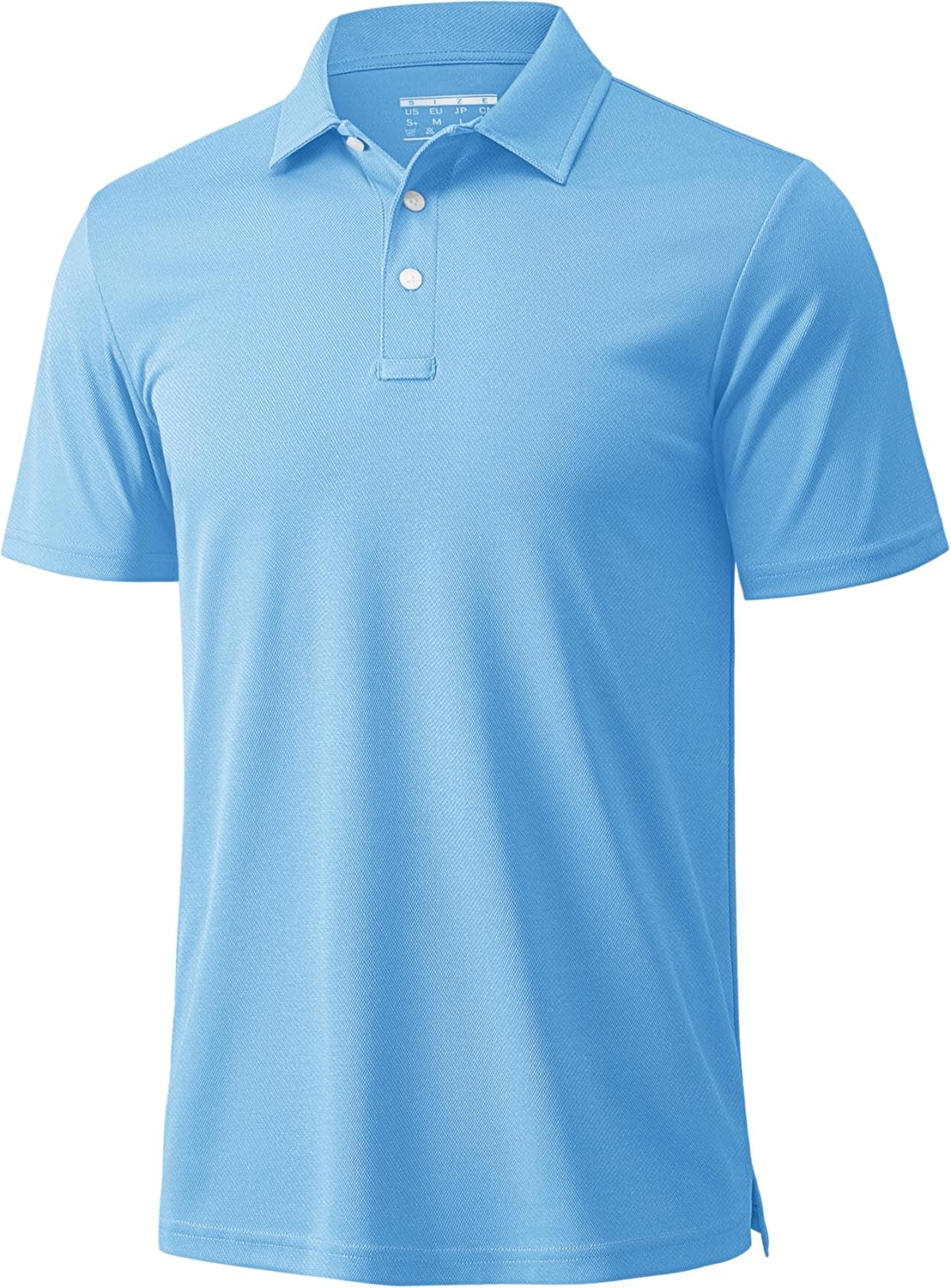 MAGCOMSEN Men's Polo Shirts for Casual Work and Golf Wear