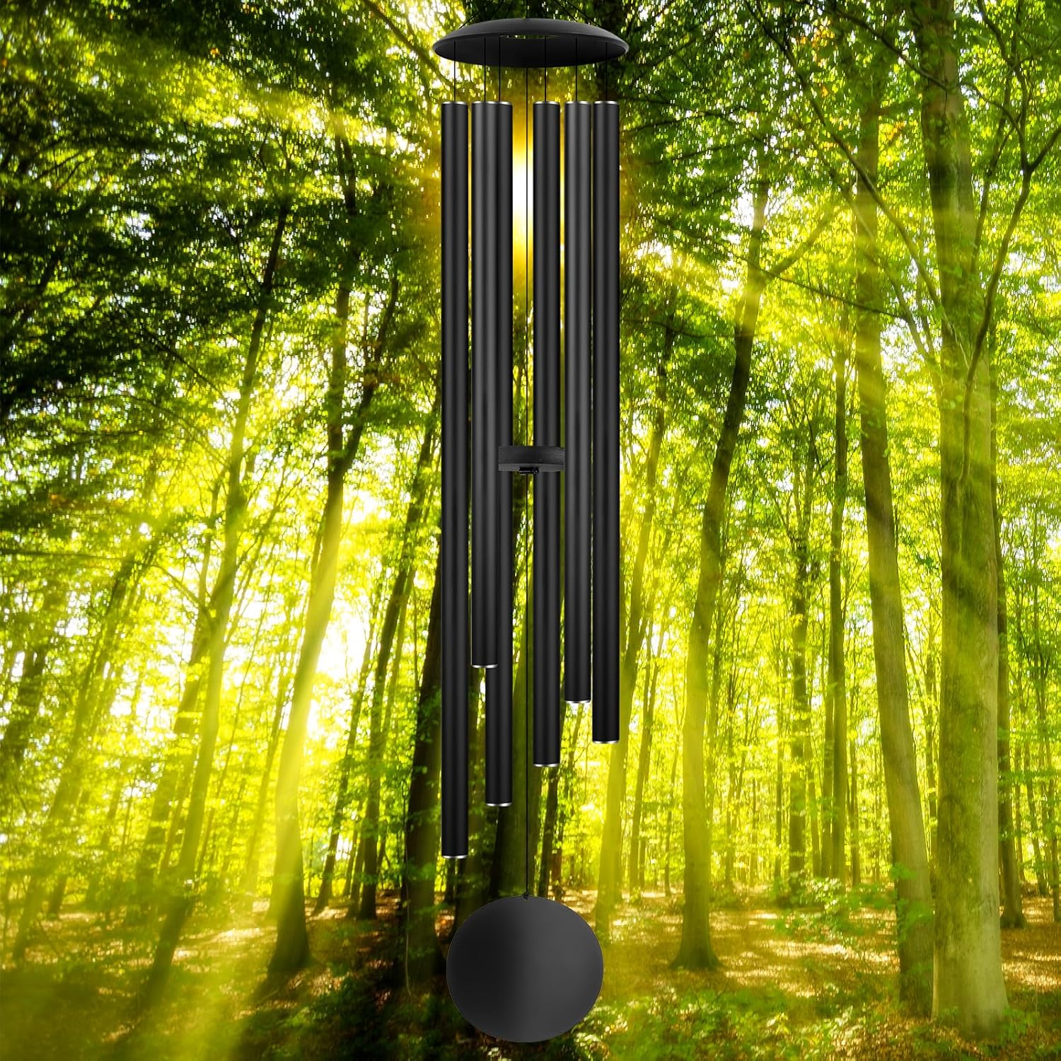 54 Inch Large Wind Chimes for Outside Deep Tone Gift Packaged