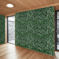 Patio Paradise 58in x 315in Faux Ivy Privacy Screen - Oversized Green