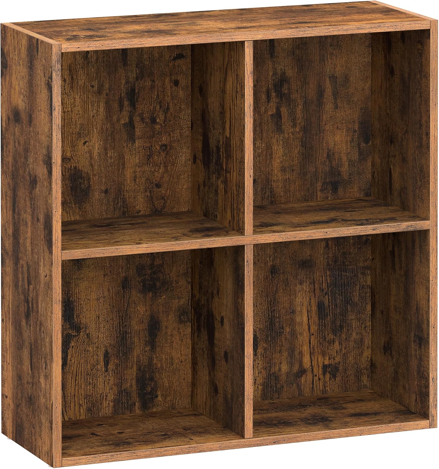 VASAGLE Custos Collection Bookshelf with 4 Compartments