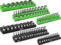 ARES Magnetic Socket Organizers Set - 143-Piece Socket Holder