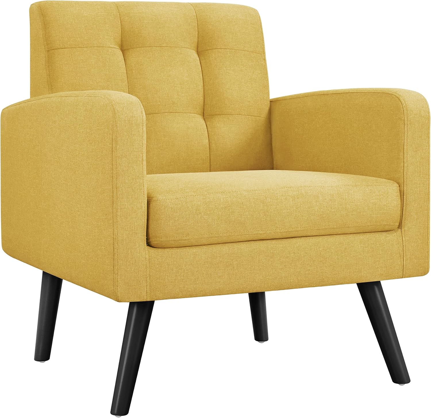 Yaheetech Mid-Century Accent Chairs for Cozy Living Spaces