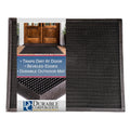 Durable Fingertip Outdoor Entrance Mat 24 in x 32 in - Heavy Duty