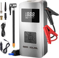 Jump Starter with Air Compressor 12V 8000A - Portable Emergency Power